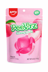 Peelerz Gummy Fruit Candy 6oz