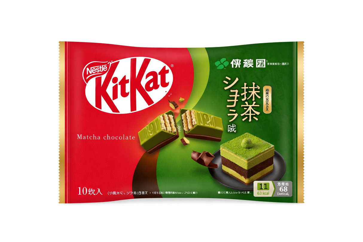 Exotic Japanese Kitkat 124g/6-Pack