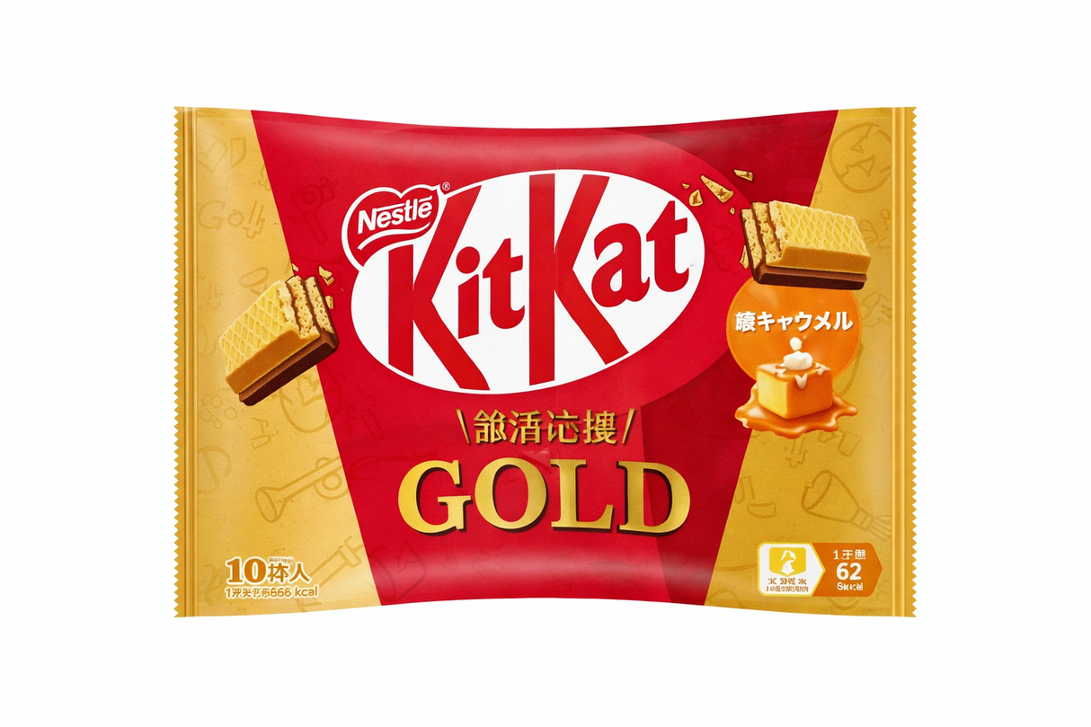 Exotic Japanese Kitkat 124g/6-Pack
