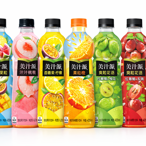 Asian Minute Maid Juice