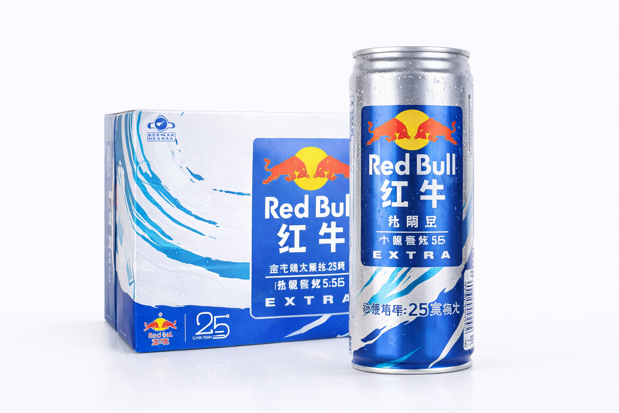 Exotic Asian RedBull Drinks 250-500ml