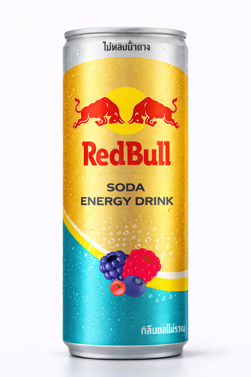 Exotic Asian RedBull Drinks 250-500ml