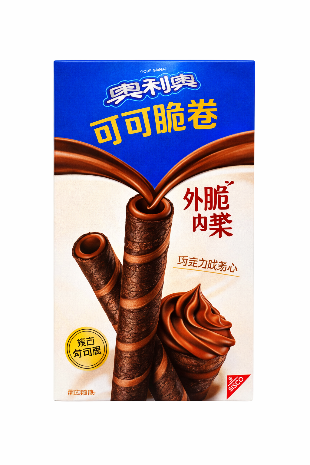 Exotic Asian Oreo Wafer Rolls