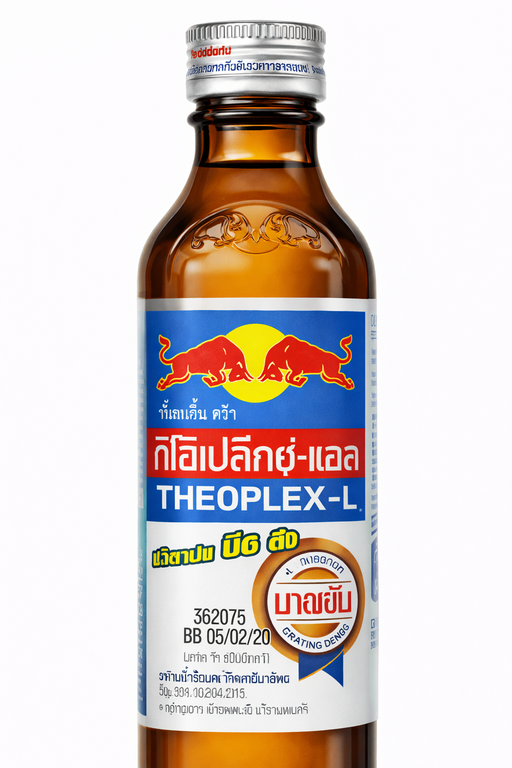 Thailand Redbull Glass Bottle Flavors