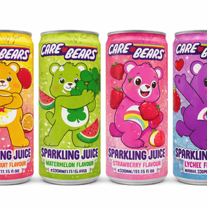Care Bear Sparkling Juice