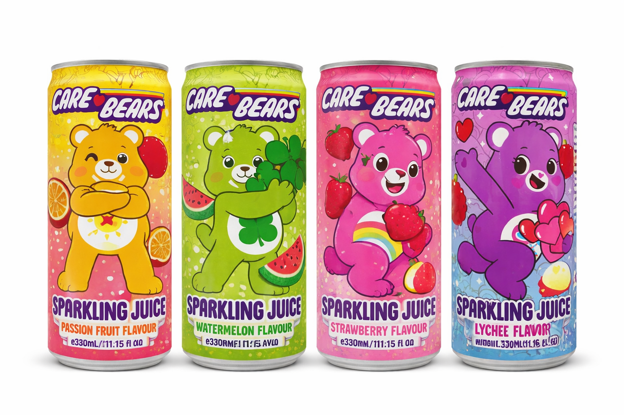 Care Bear Sparking Juices