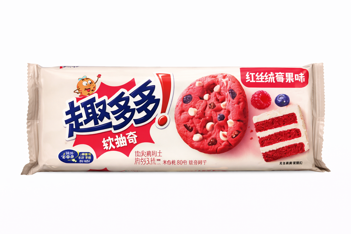 Exotic Asian Chips Ahoy Cookies