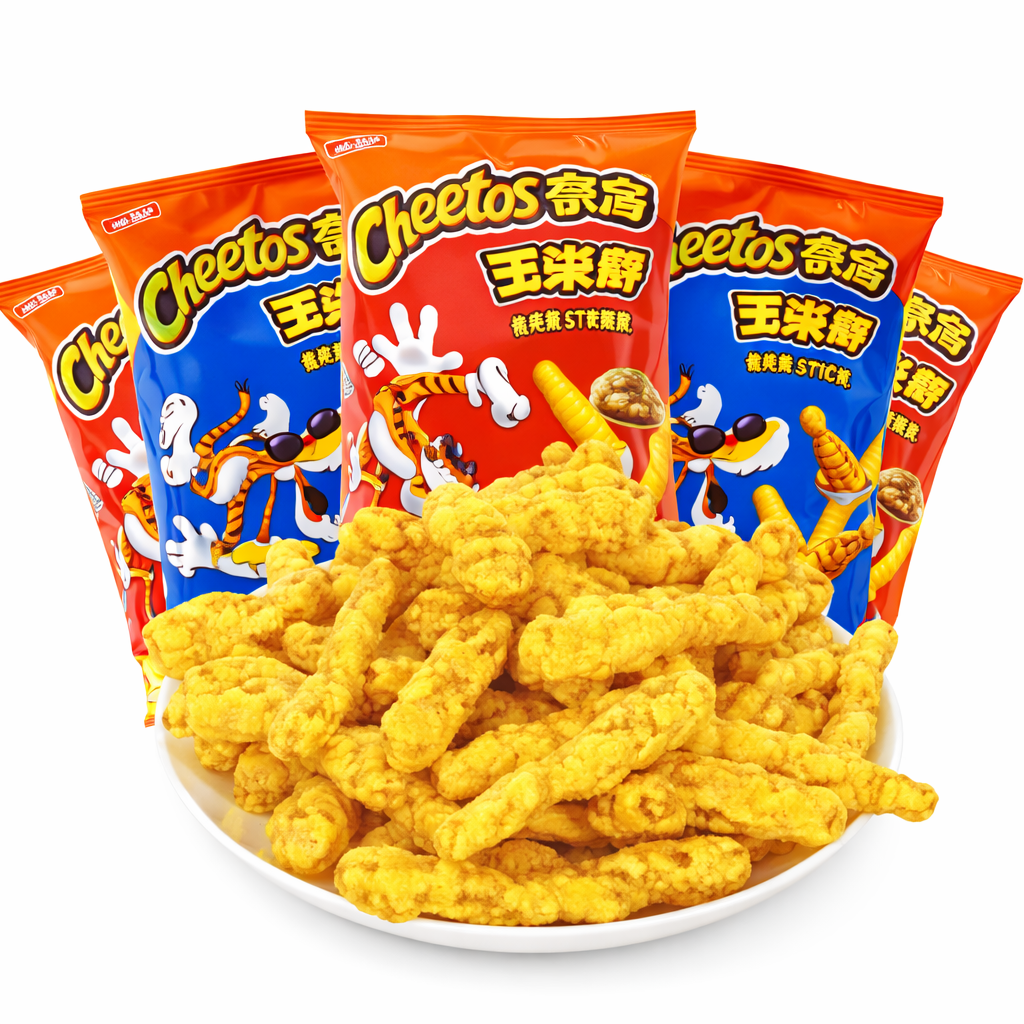 Exotic Asian Cheetos