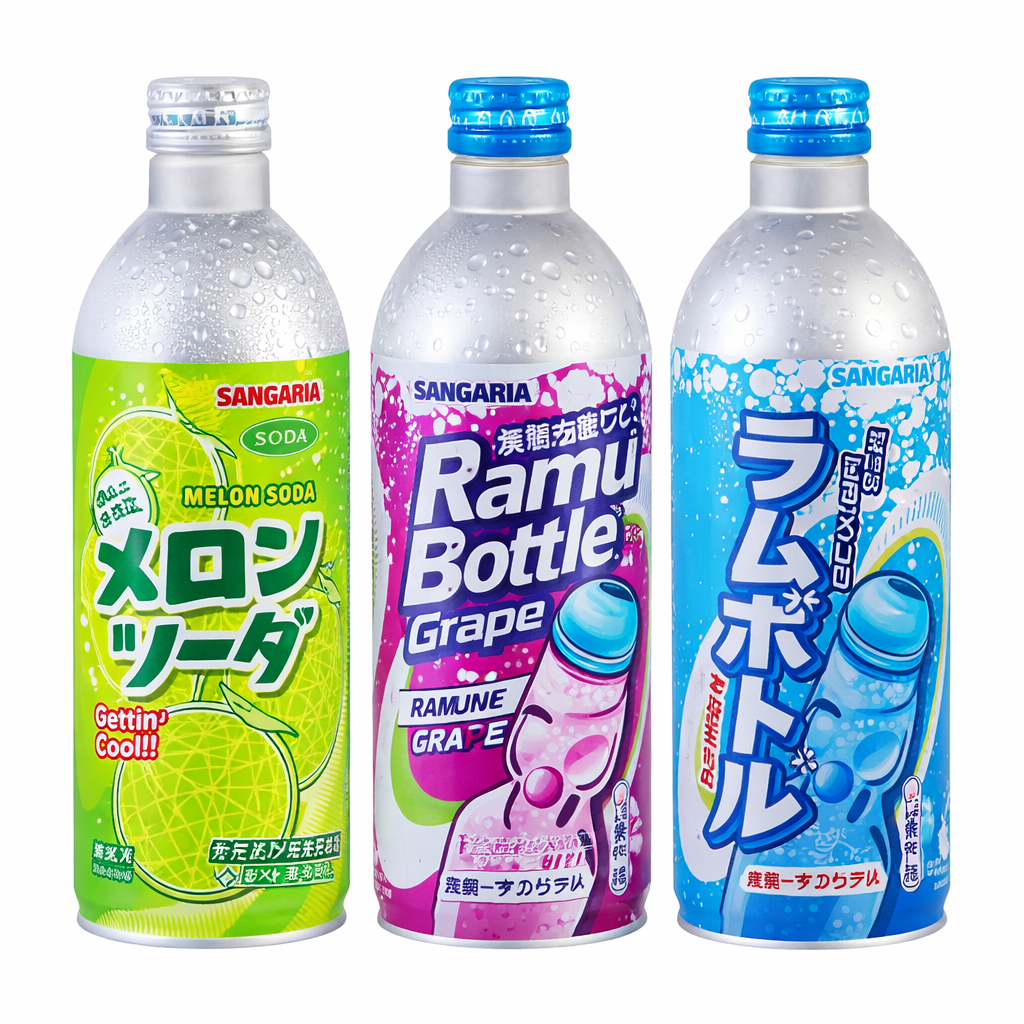 Sangaria Ramune Aluminum Bottle