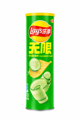 Exotic Asian Lay's Stax Flavors