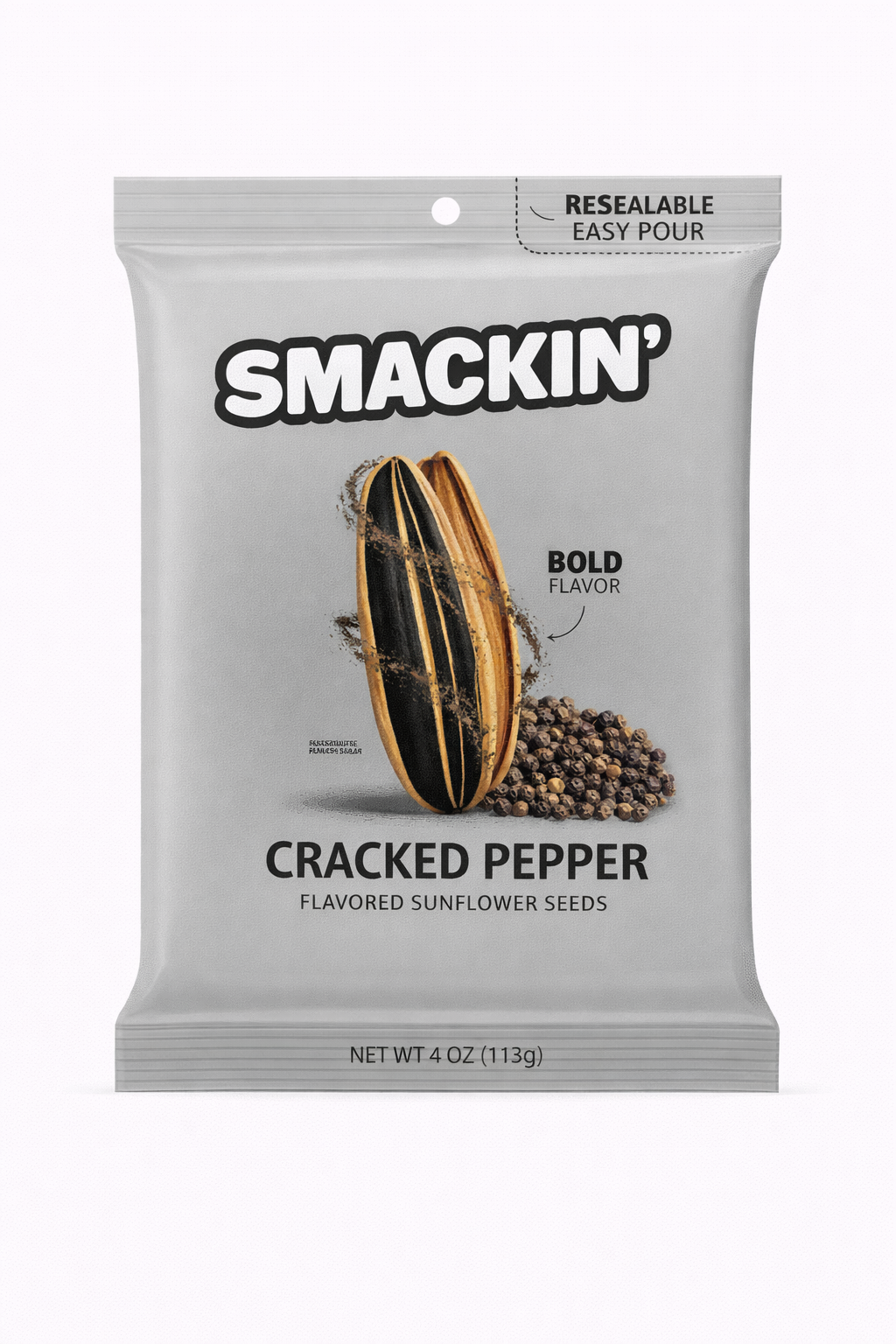 Smackin' Sunflower Seeds 4oz Bags