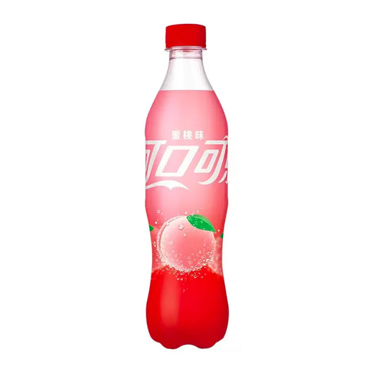 Exotic Asian Coca-Cola Sodas