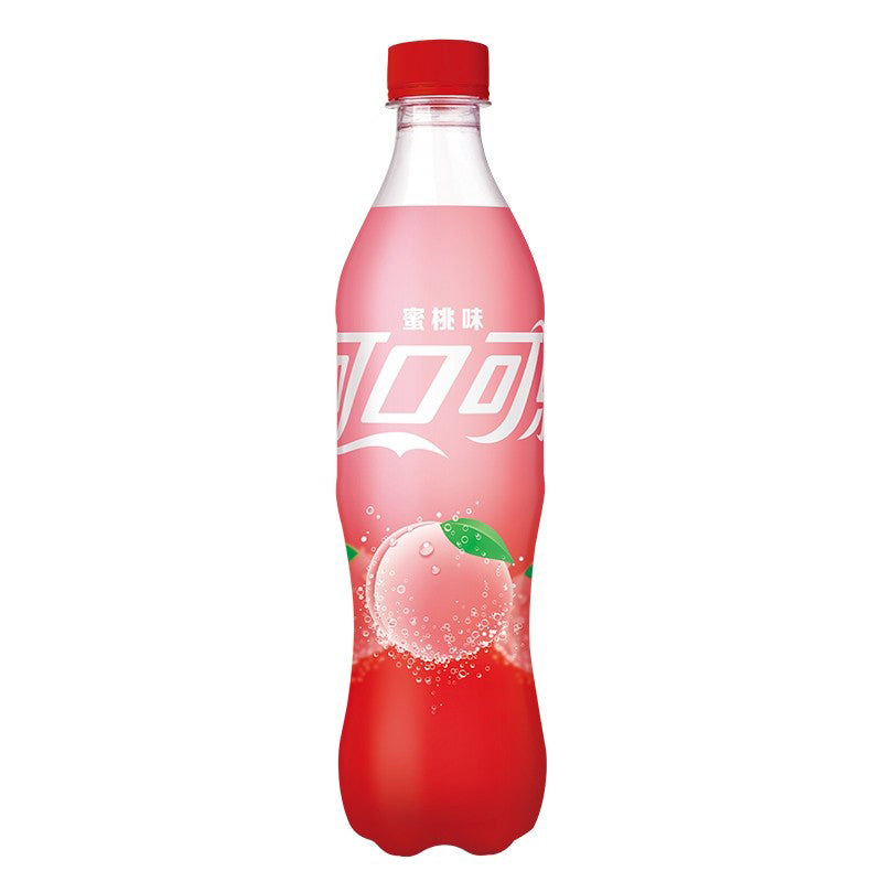 Exotic Coca-Cola Peach 24/Box