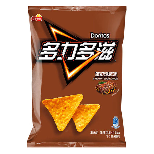 Exotic Doritos Smoking BBQ 11 or 22 Box