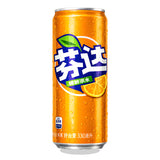 Exotic Fanta Cans
