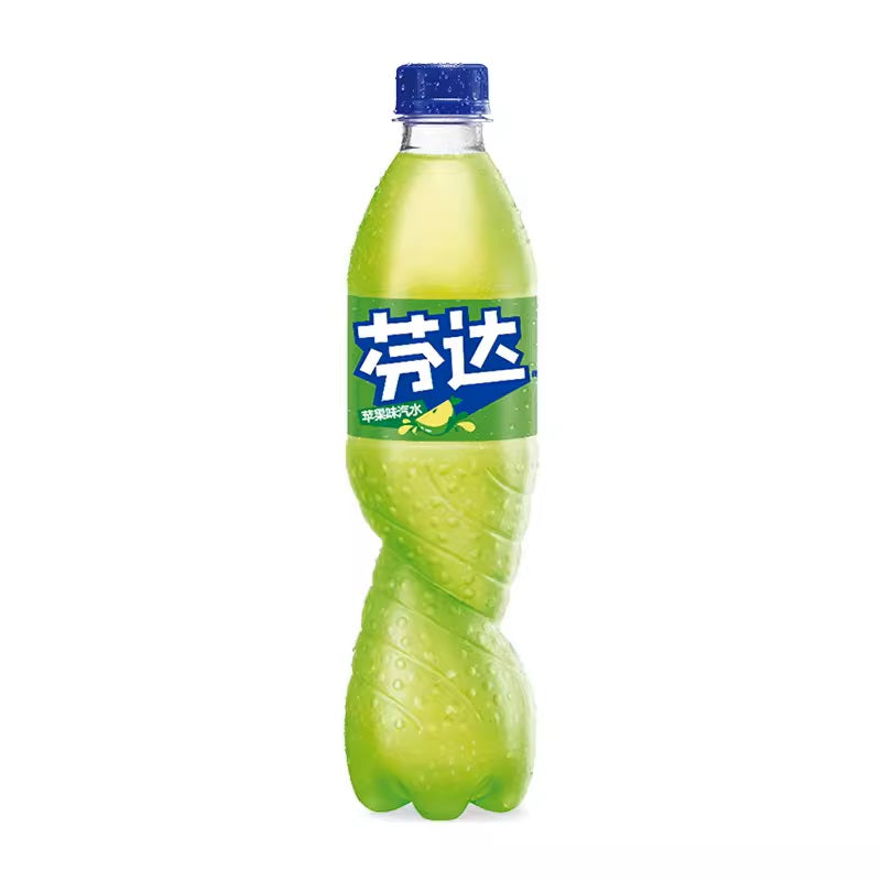 Exotic Fanta Apple Favor Soda