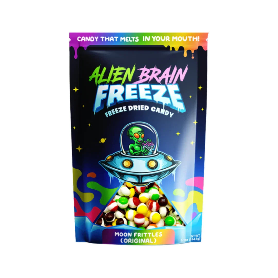 Alien Brain Freeze Dried Candy Moon Frittles