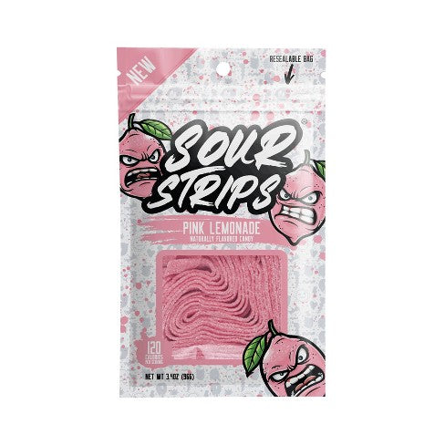 Sour Strips Pink Lemonade