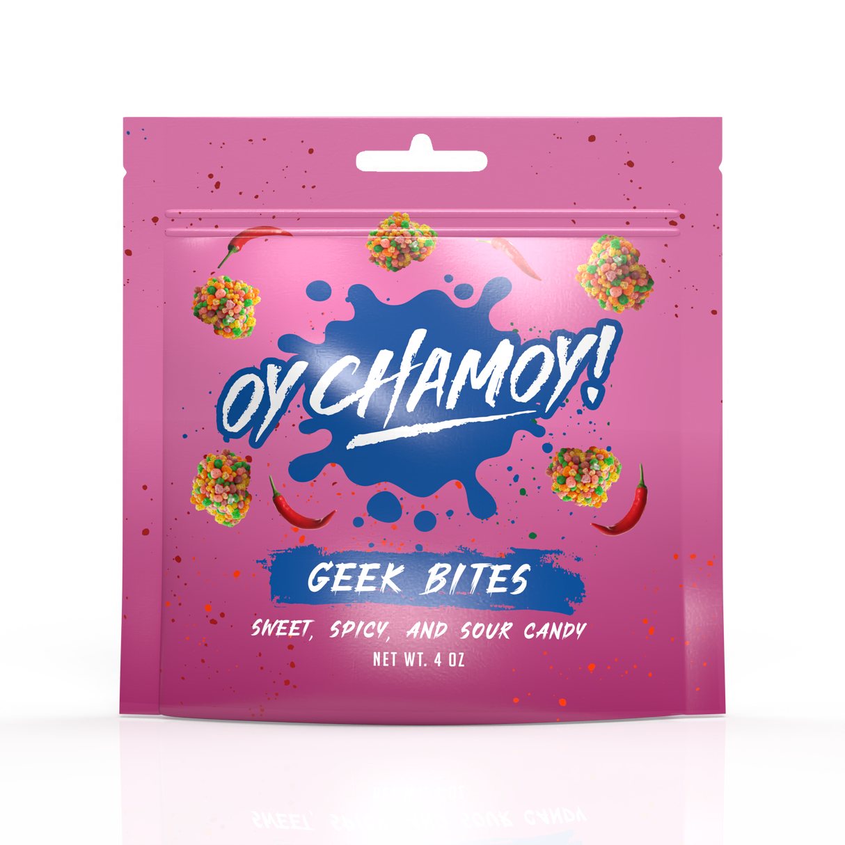OyChamoy! Chamoy Covered Gummies 4oz
