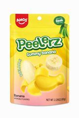 Peelerz Gummy Fruit Candy 6oz