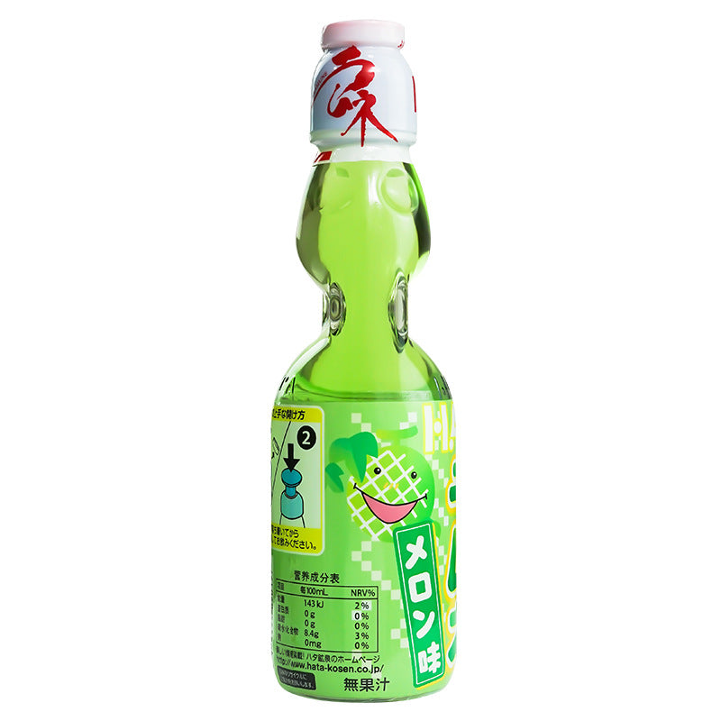 Hata Japanese Soda Melon Flavor