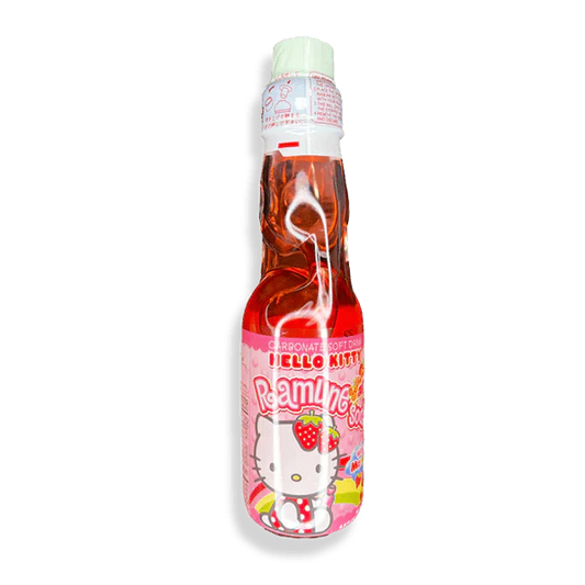 Hello Kitty Ramune Flavors