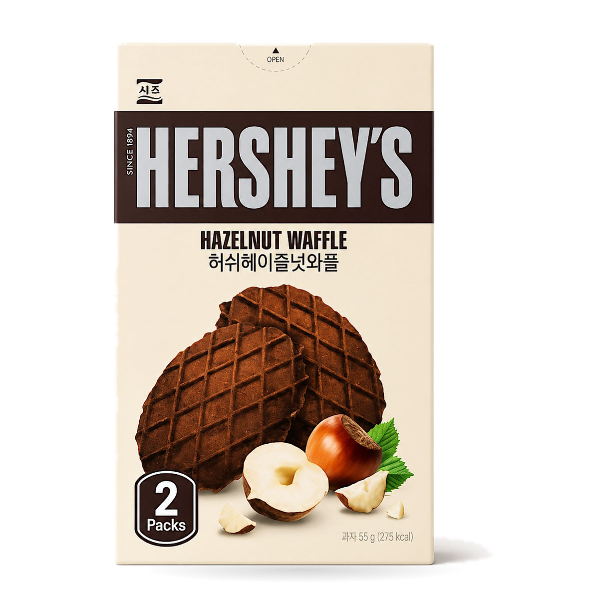 Exotic Asian Hersheys Waffles Cookies