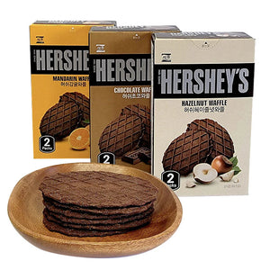 Asian Hershey Waffle Cookies