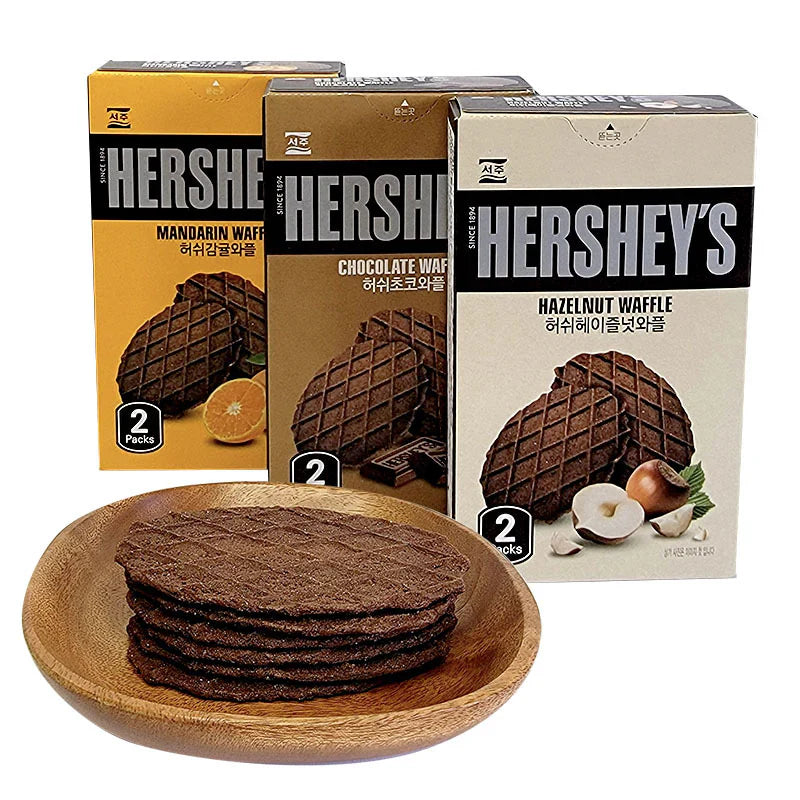 Exotic Asian Hersheys Waffles Cookies