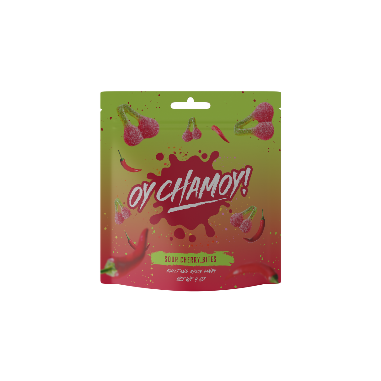 OyChamoy! Chamoy Covered Gummies 4oz