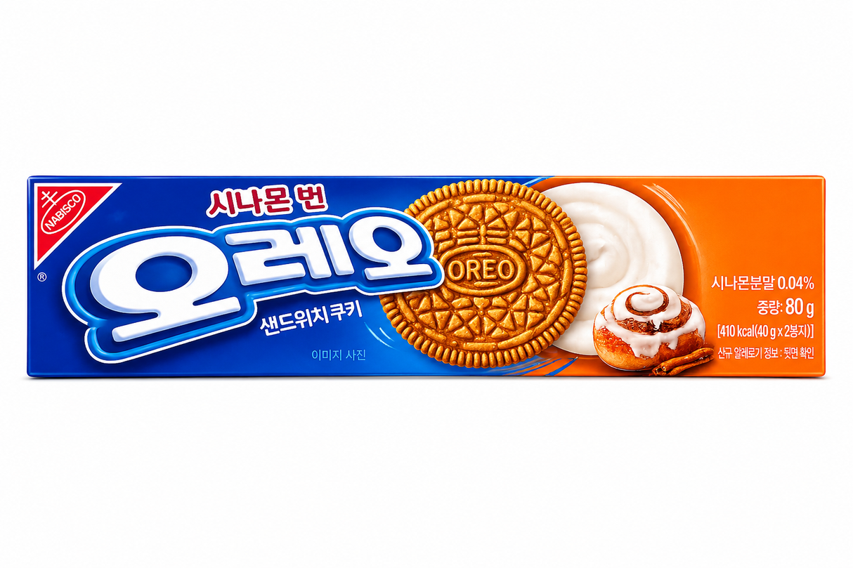 Korean Oreos 8-Pack