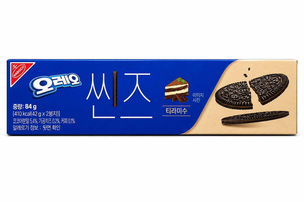 Korean Oreos 8-Pack