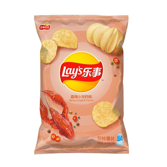 Exotic Lay’s Spicy Crayfish