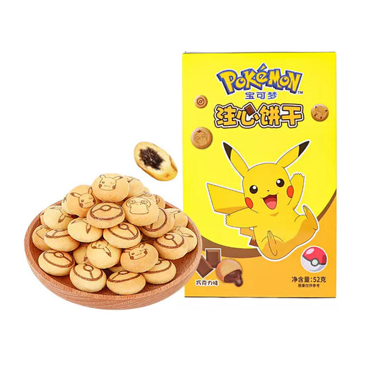 Loda Pokemon Exotic Chocolate Biscuit 