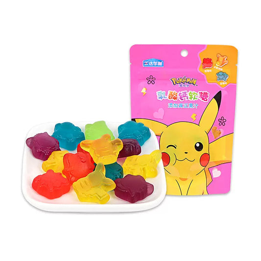 Loda Pokemon Exotic Mix flavor Gummy Pink