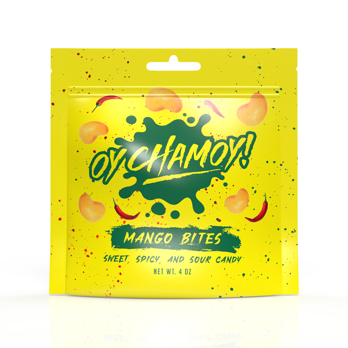 OyChamoy! Chamoy Covered Gummies 4oz