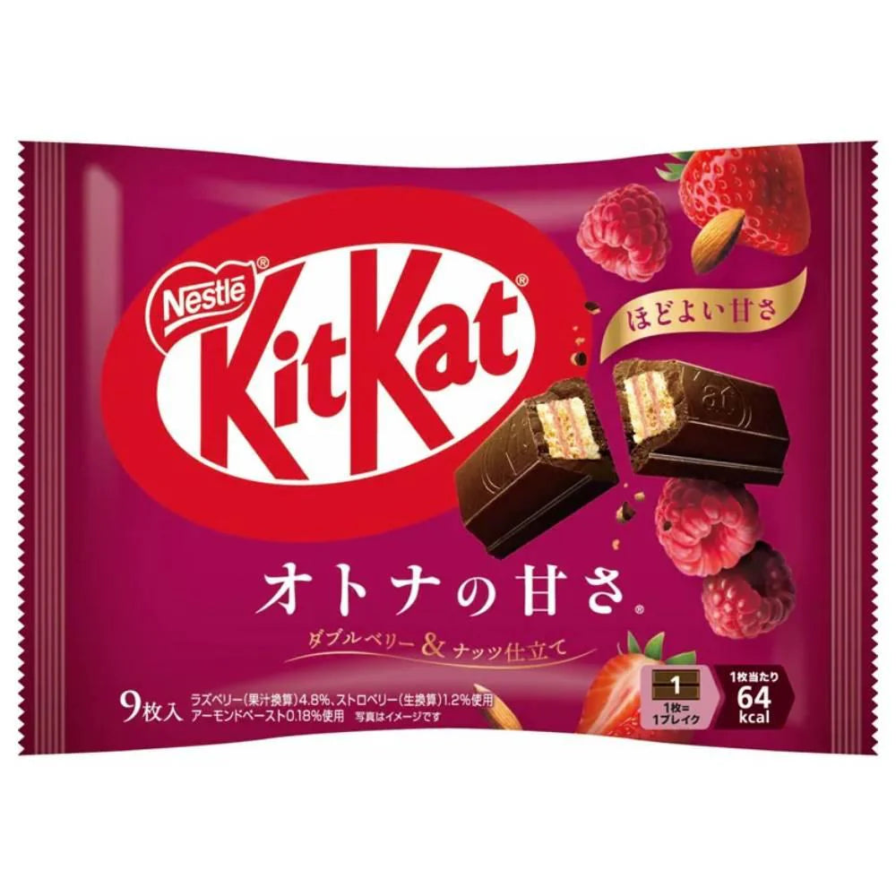 Exotic Japanese Kitkat 124g/6-Pack