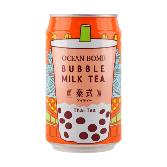 Ocean Bomb Bubble Milk Tea Thai Tea