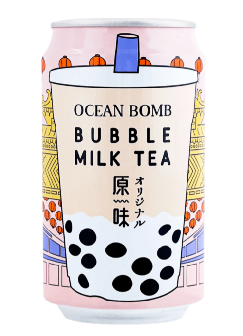 Ocean Bomb Bubble Original Milk Tea