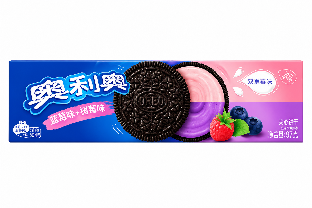 Exotic Asian Oreos  8-Packs
