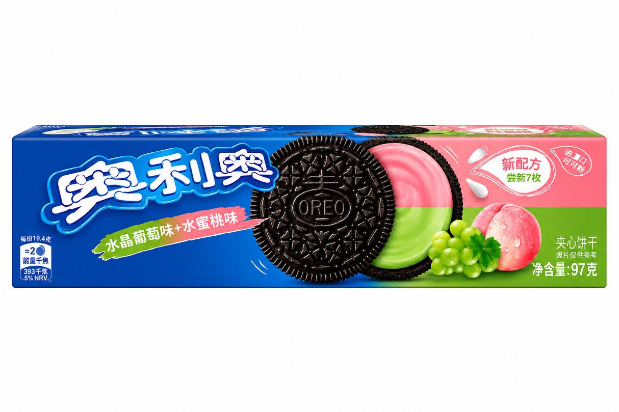 Exotic Asian Oreos  8-Packs
