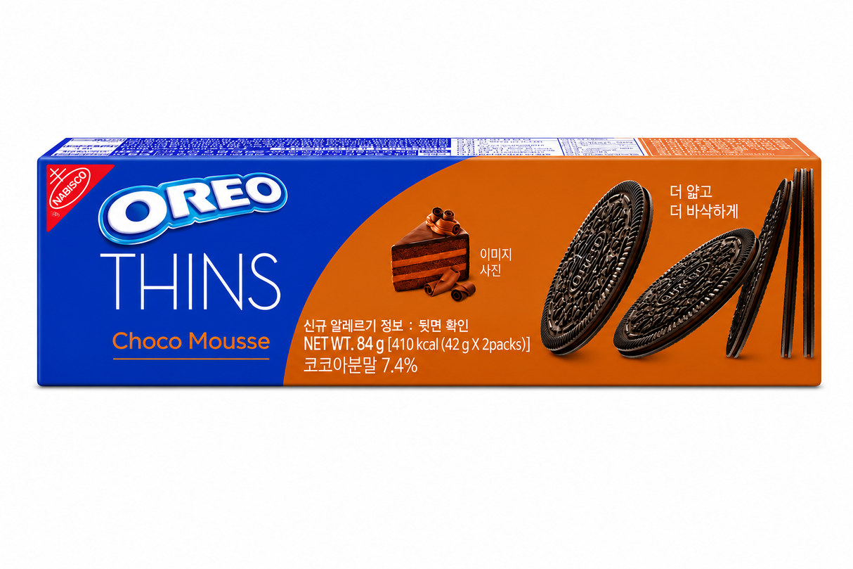 Exotic Asian Oreo Thins 97g