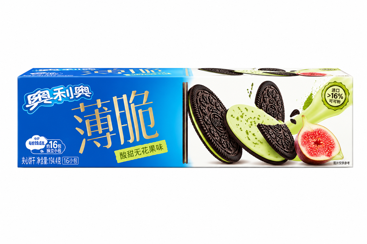 Exotic Asian Oreo Thins 97g