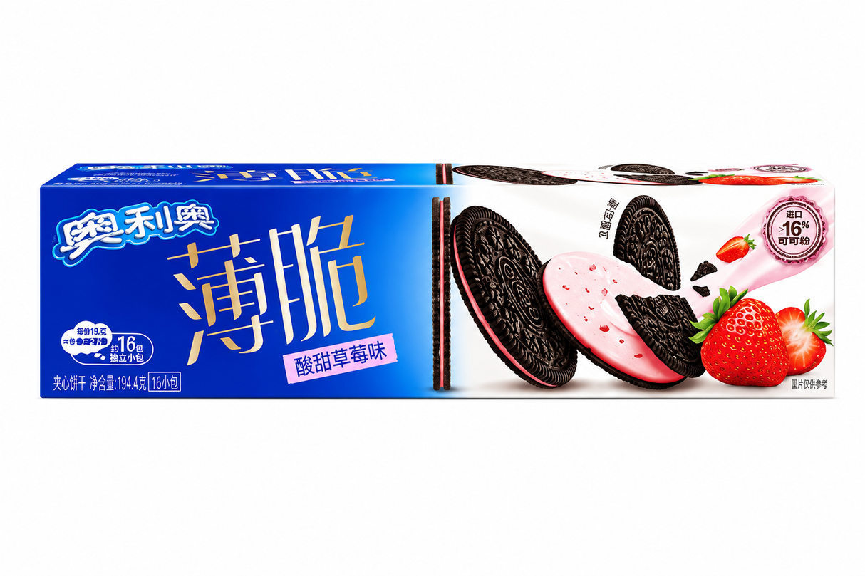 Exotic Asian Oreo Thins 97g