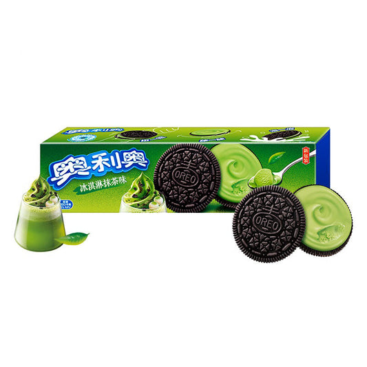 Oreo Cookie Ice Cream Matcha