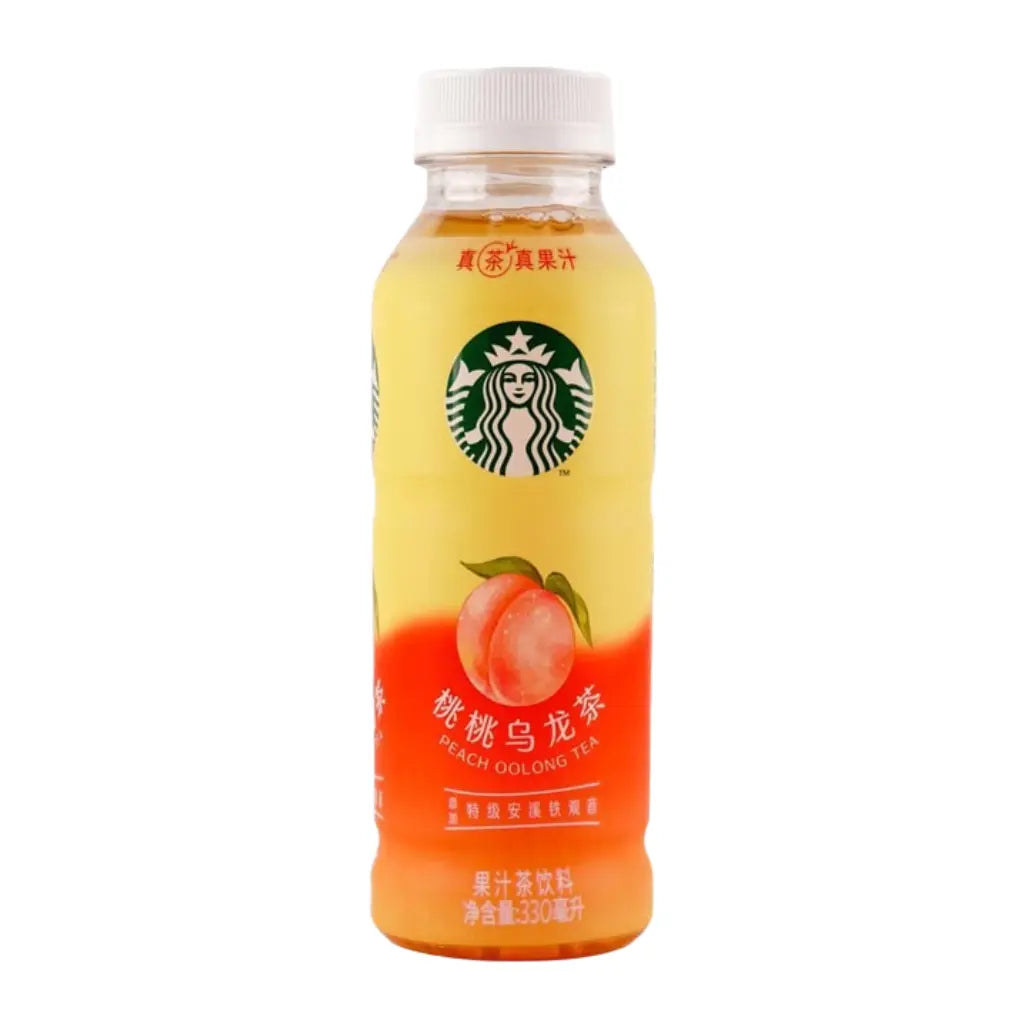 Exotic Starbucks Peach Flavor