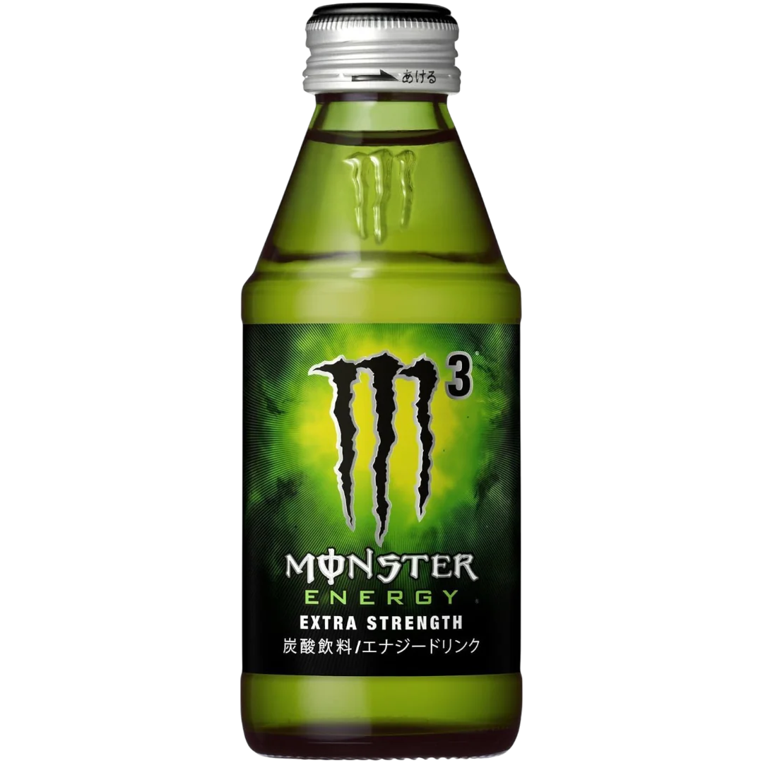 Japanese Monster Energy Drink Glass