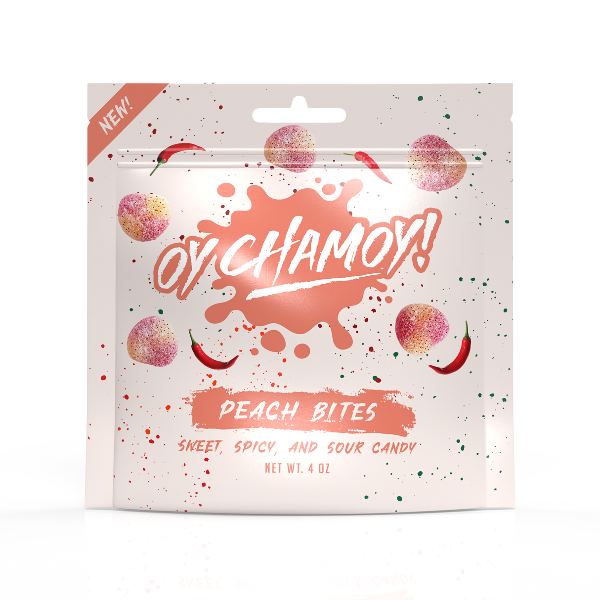 OyChamoy! Chamoy Covered Gummies 4oz