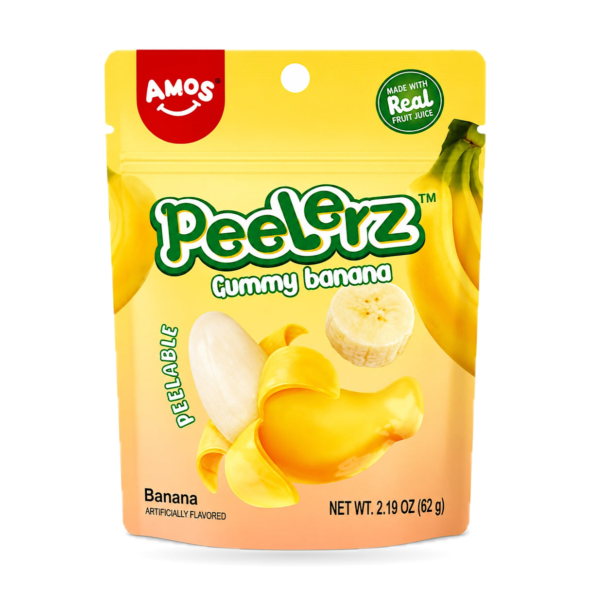 Peelerz Gummy Fruit Candy 6oz