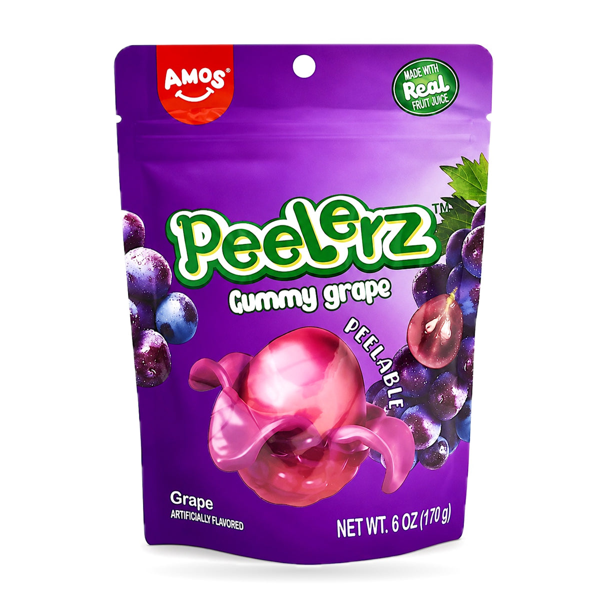 Peelerz Gummy Fruit Candy 6oz